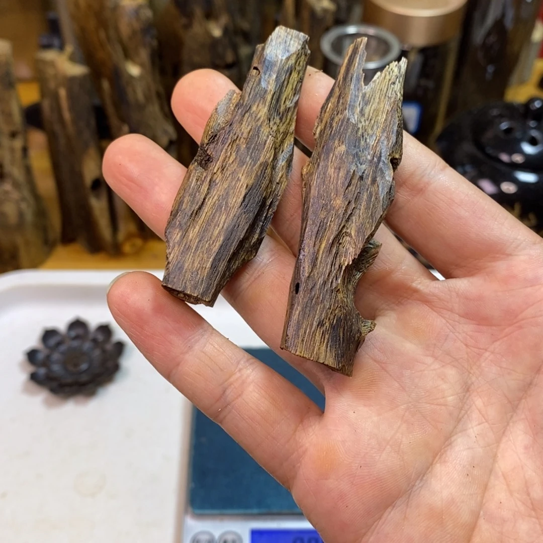 沉香高油香薰路河9克