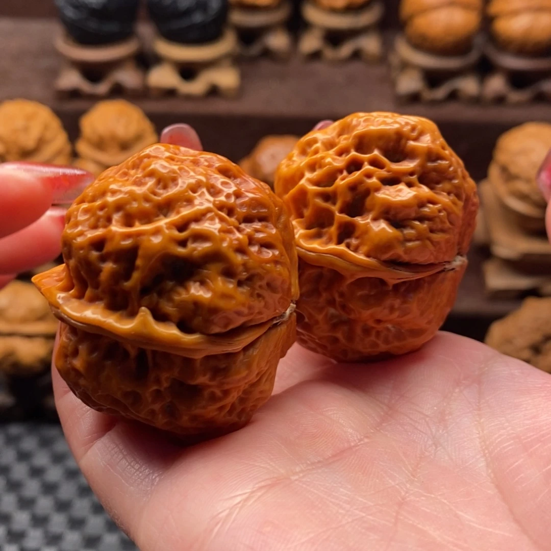 把件文玩核桃45蛤蟆头