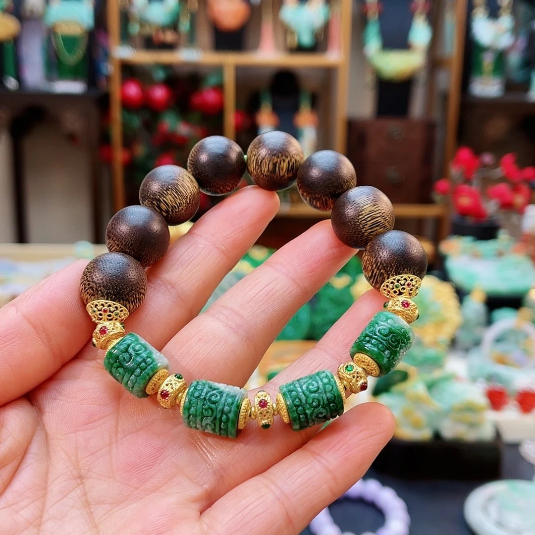 合金手串翡翠48小时鉴赏期