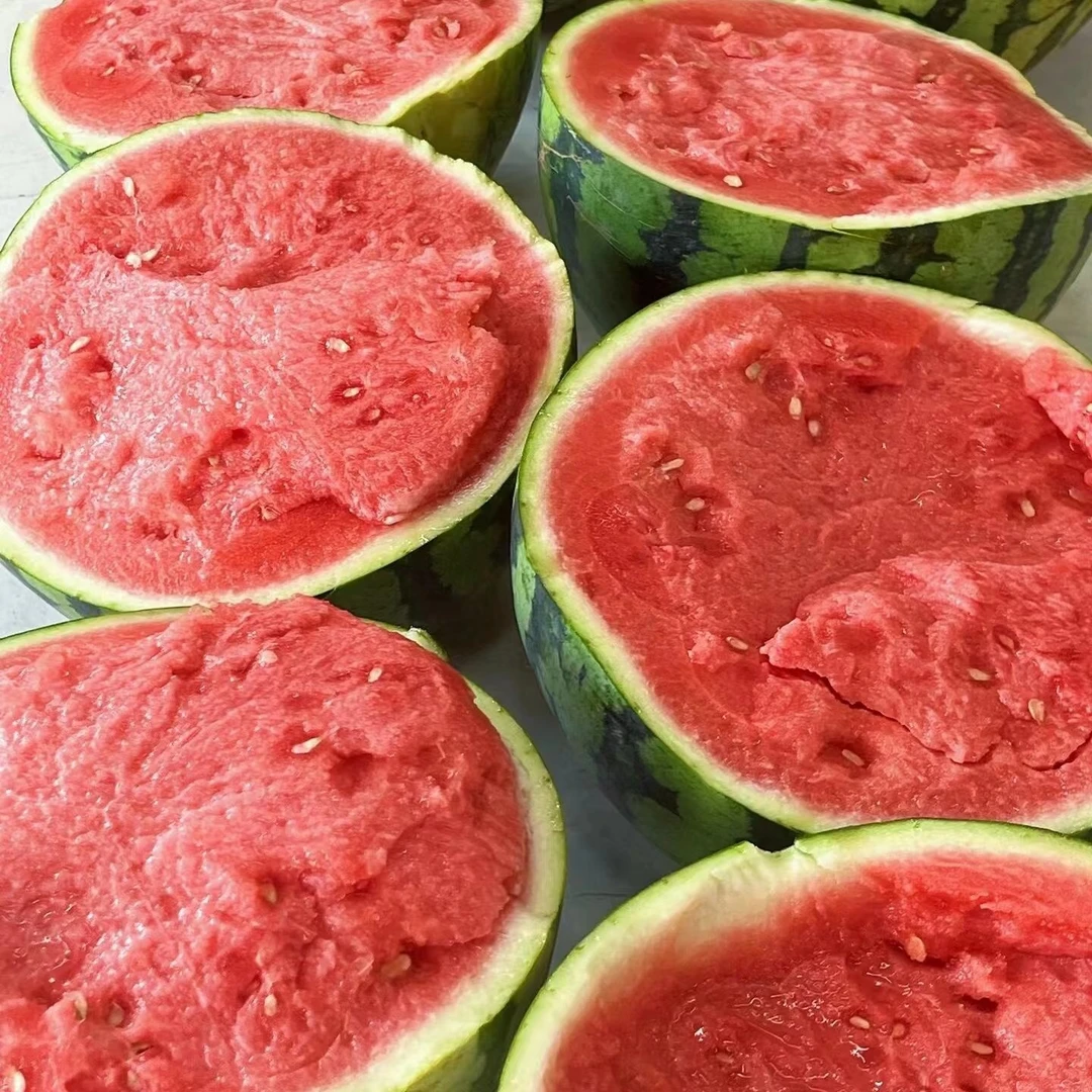 本地无籽西瓜一个约7斤西瓜同城配海南省