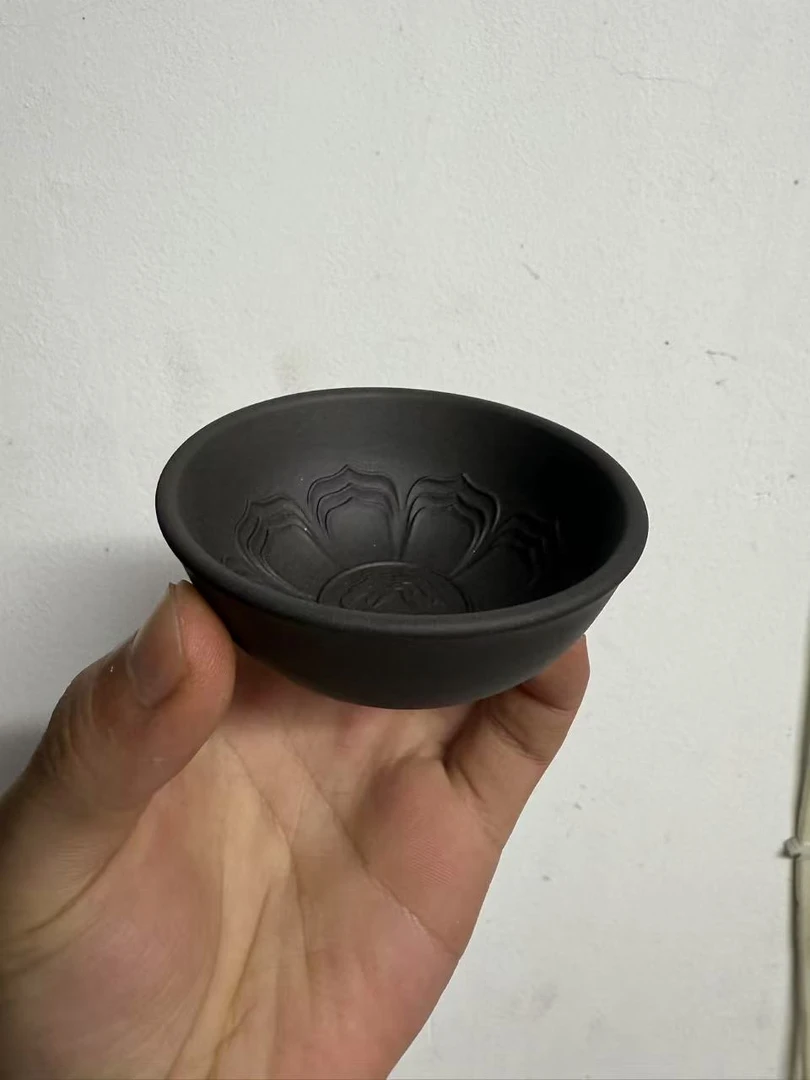 原矿紫砂 精美主人杯