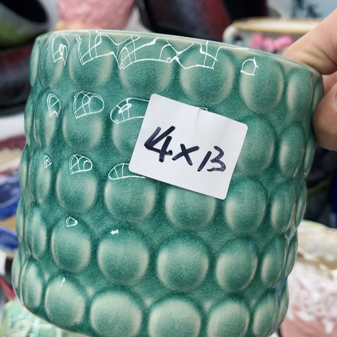 【闪购商品】陶瓷多肉绿植陶瓷花盆