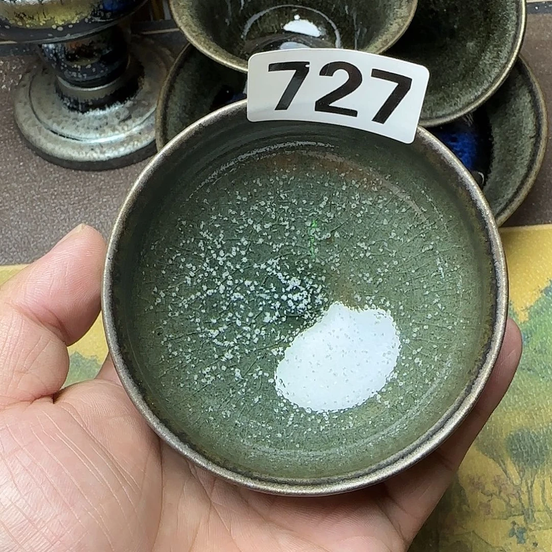 茶盏主人杯龙窑柴烧全手工