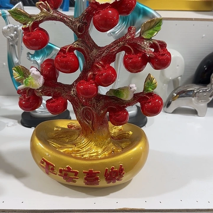 努***力树脂摆件哈哈哈哈