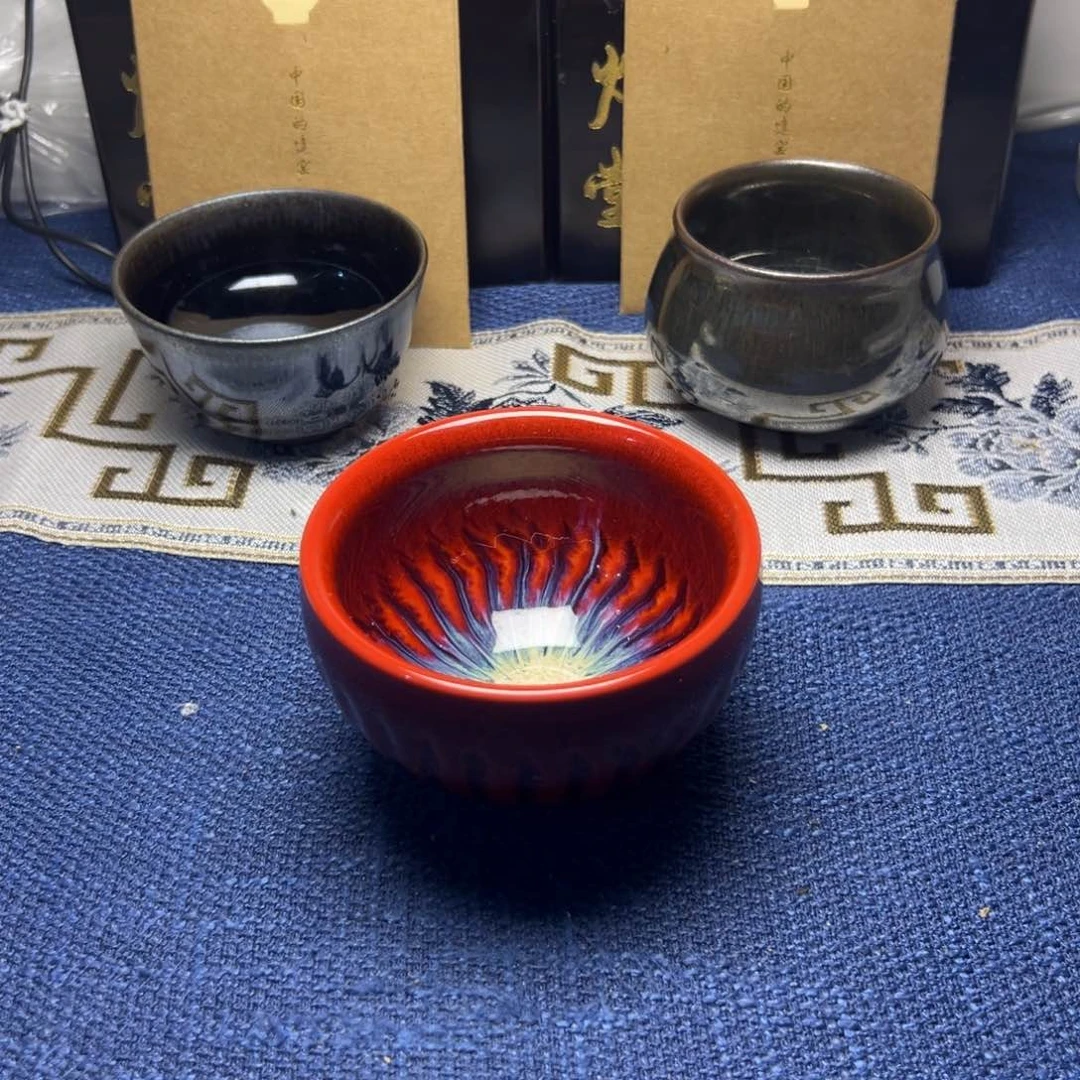 建阳建盏喝茶主人杯