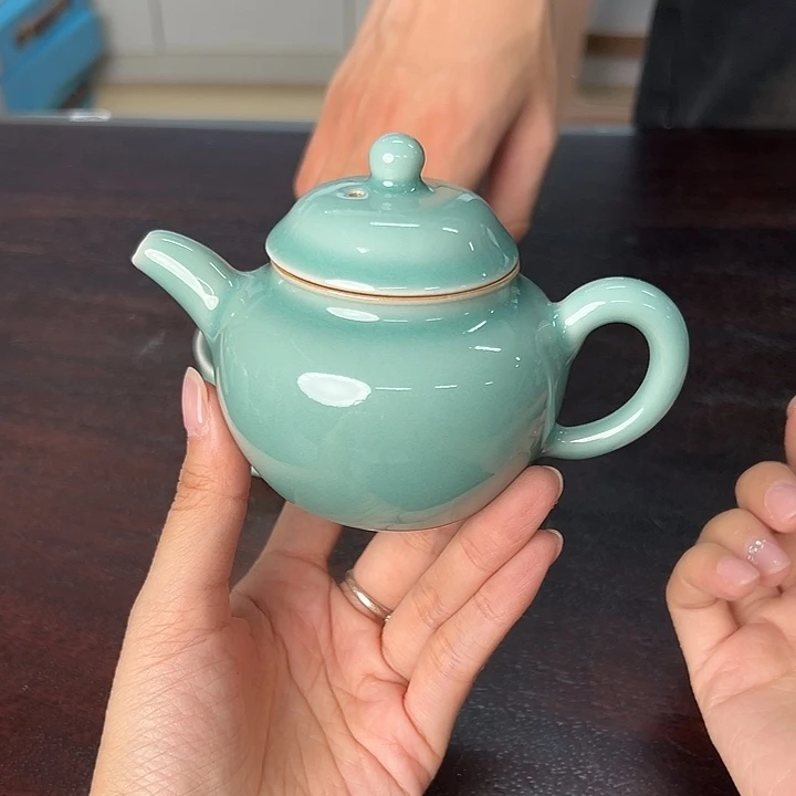 小米茶器龙泉云间青瓷