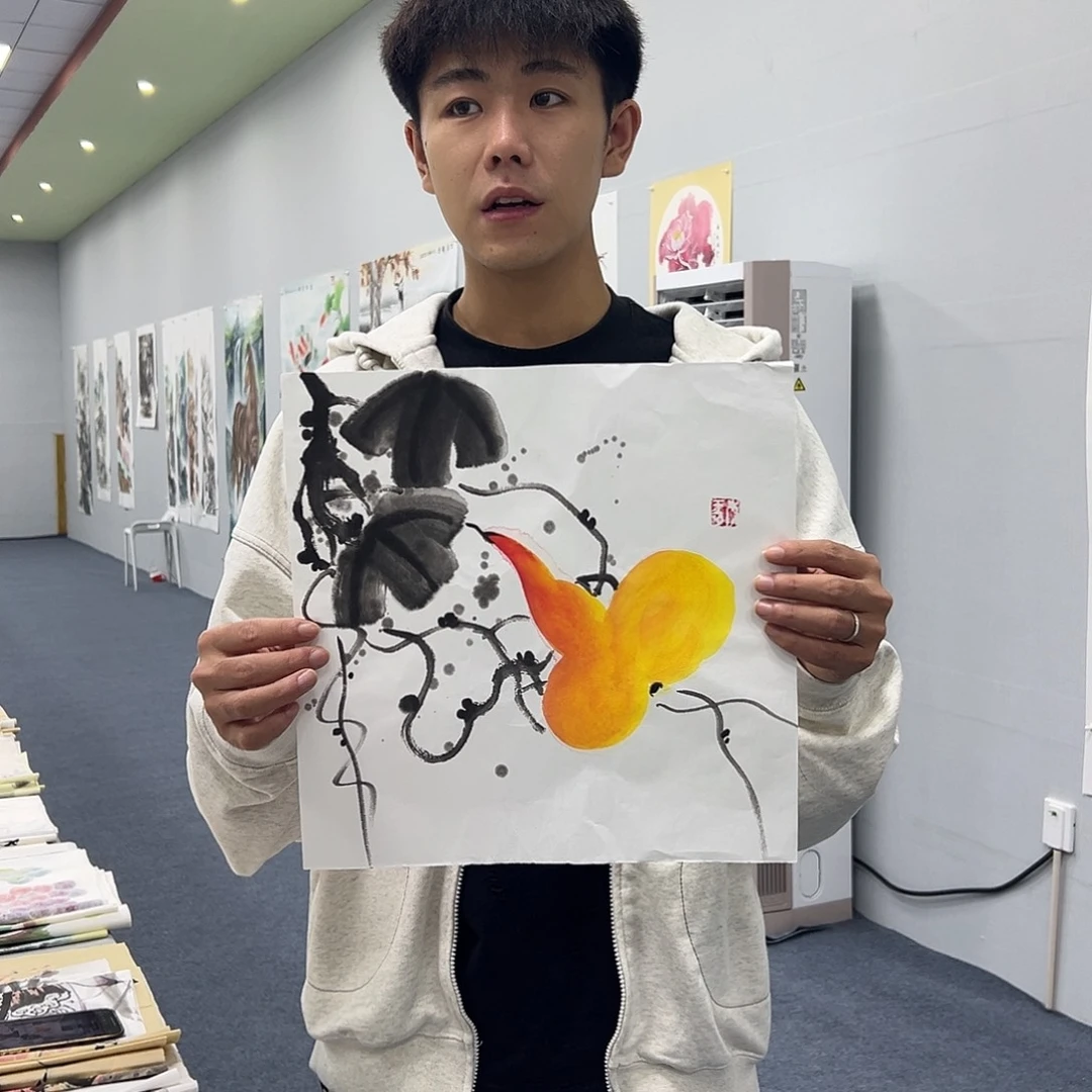 国画国画作品纯手绘作品