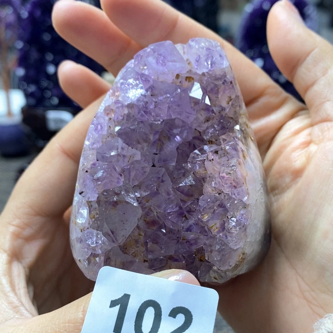 未镶嵌紫晶大型摆件（非配饰）