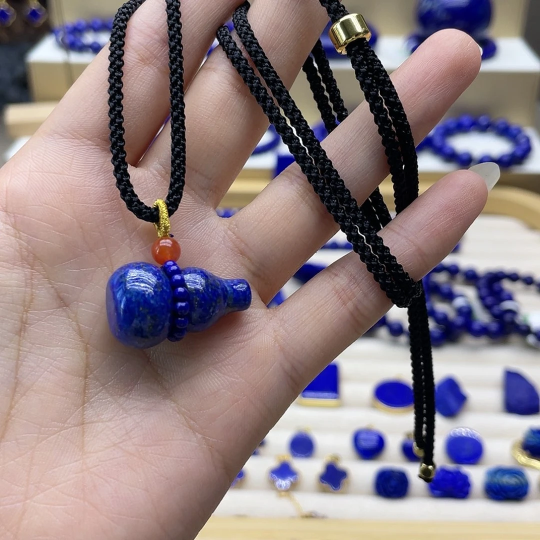 未镶嵌青金石吊坠