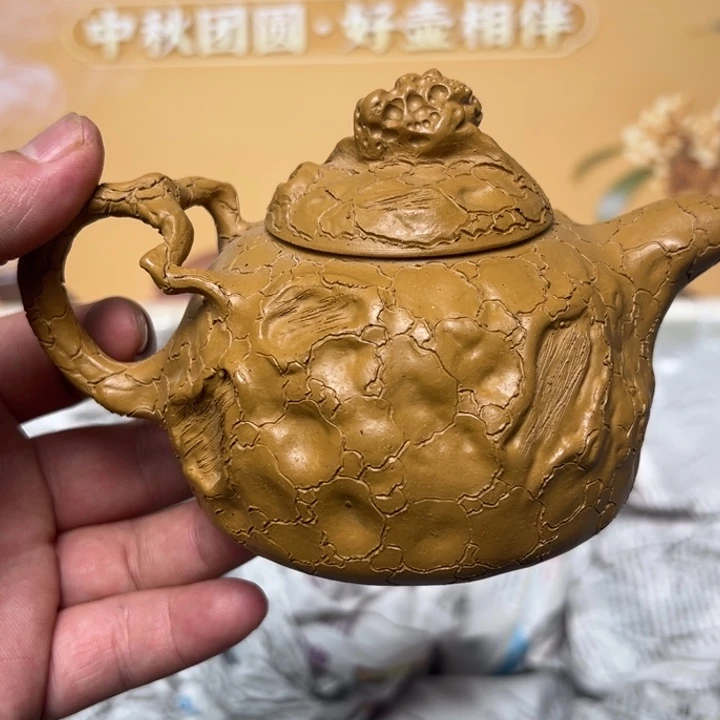 茶壶紫砂宜兴精美紫砂壶