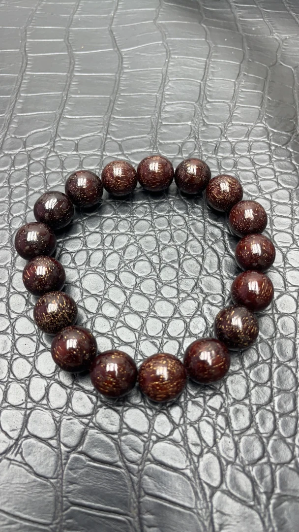 019文玩小叶紫檀手串