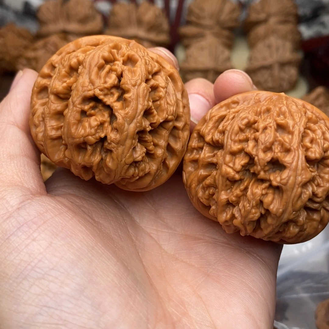 文玩核桃把件289号45粗筋