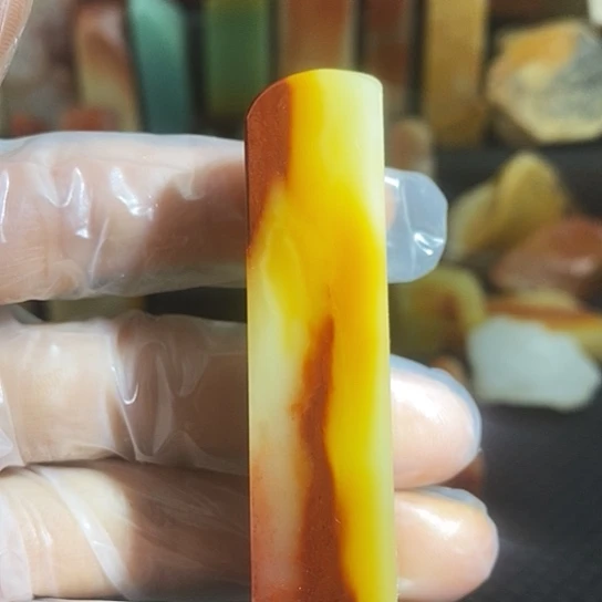 寿山石寿山品种石印章印石