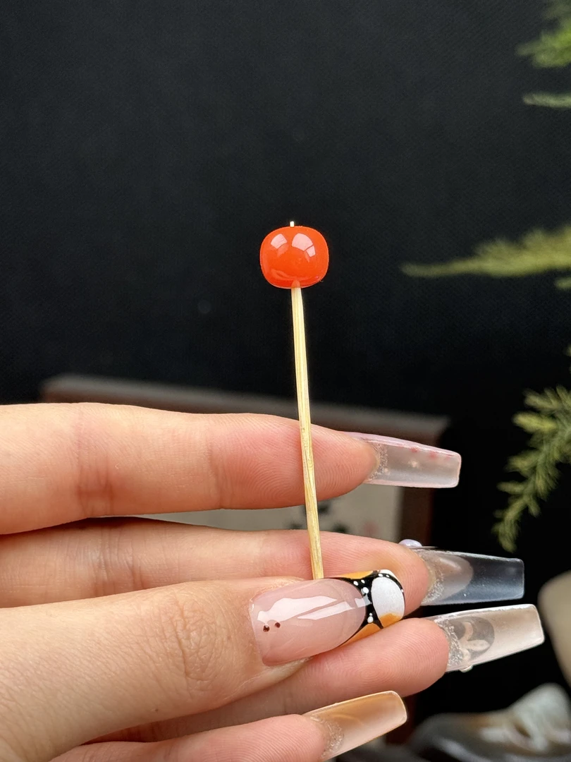 保山原矿南红10+老型单珠