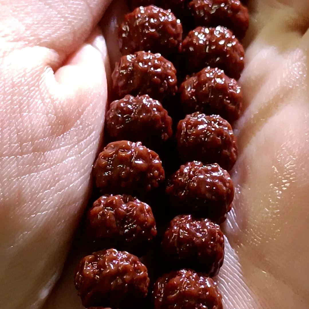 吊坠金刚菩提梅花10mm