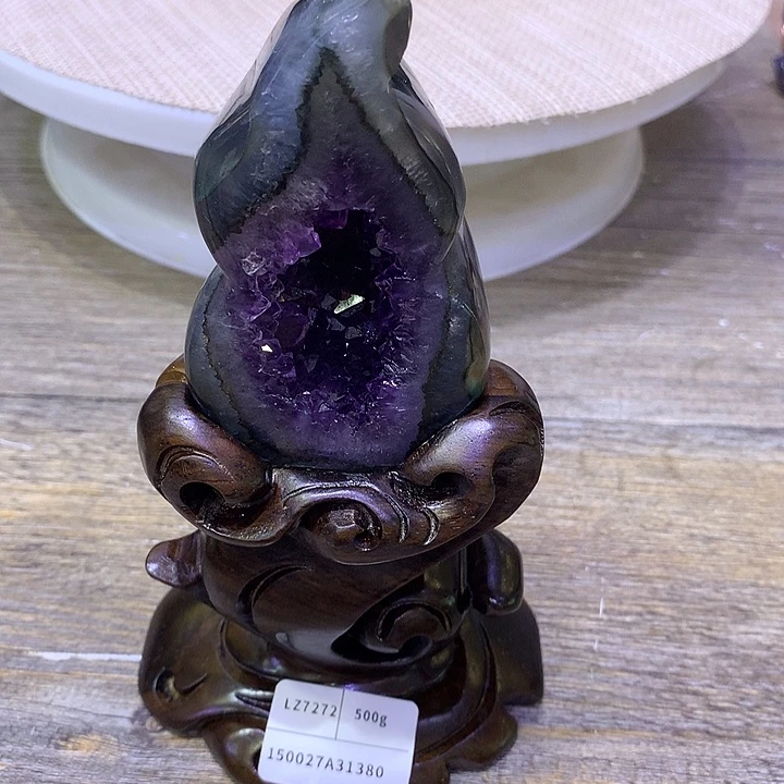 未镶嵌大型摆件（非配饰）紫晶