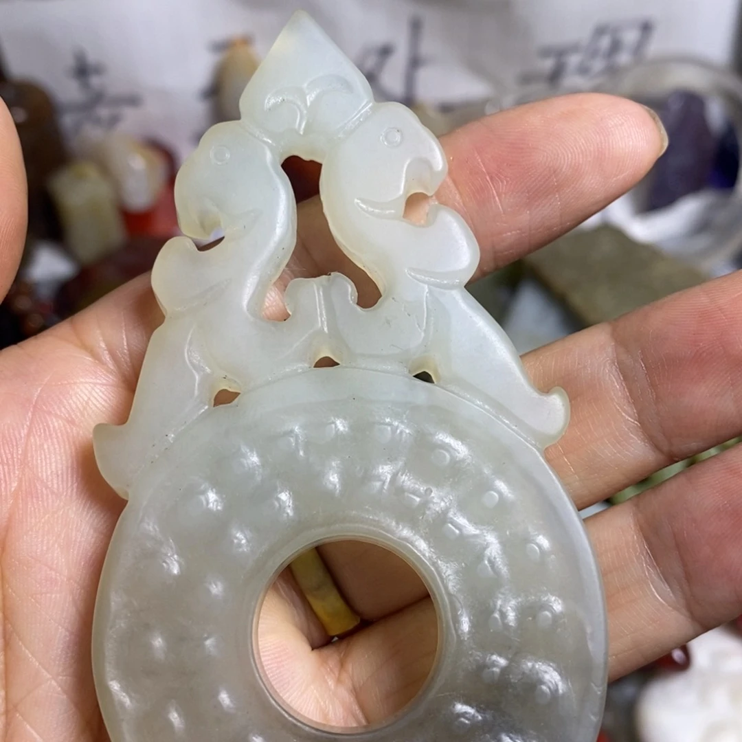 滴血莲花菩提吊坠