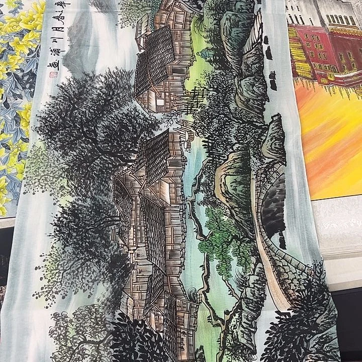国画手绘作品欢迎您