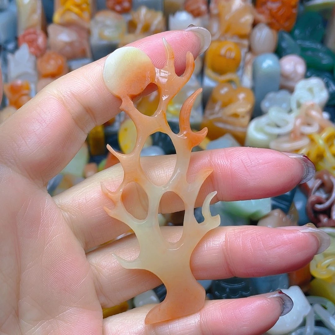 青田石印石纯手工