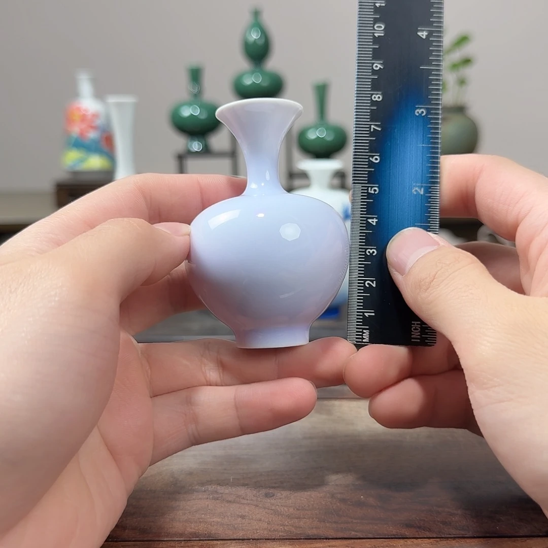 陶瓷手工非常迷你小花器
