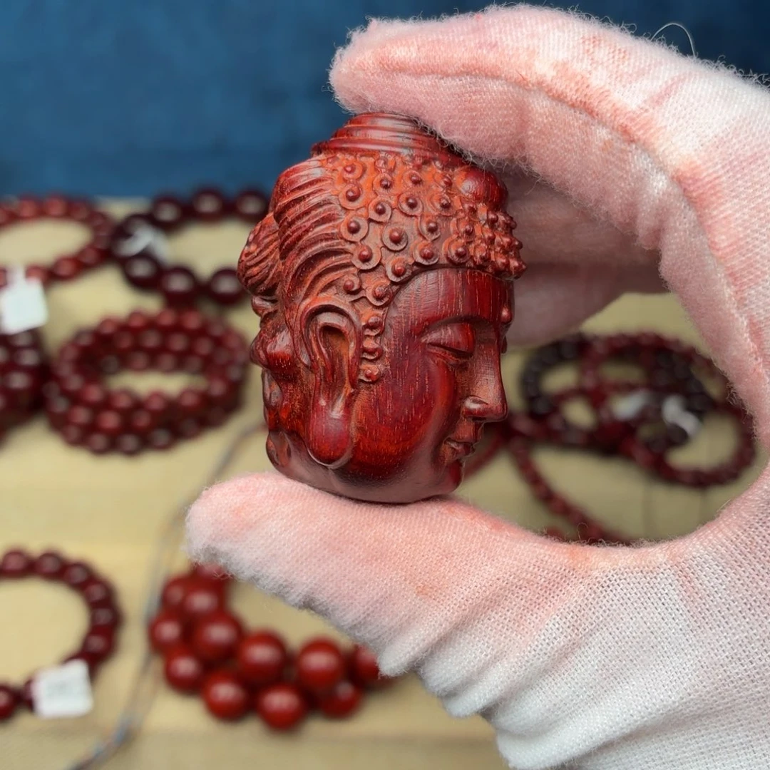 小叶紫檀手串/手链A***g手把件