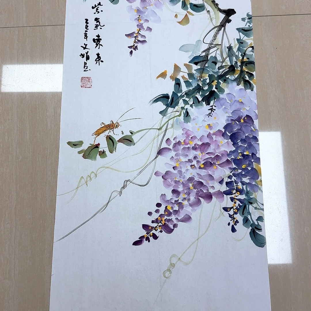 国画国画作品集一个