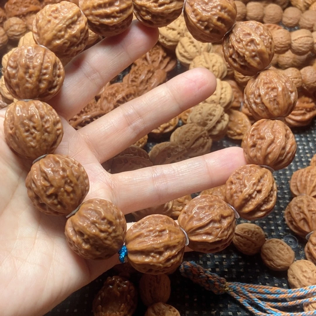 文玩核桃手串八棱手串