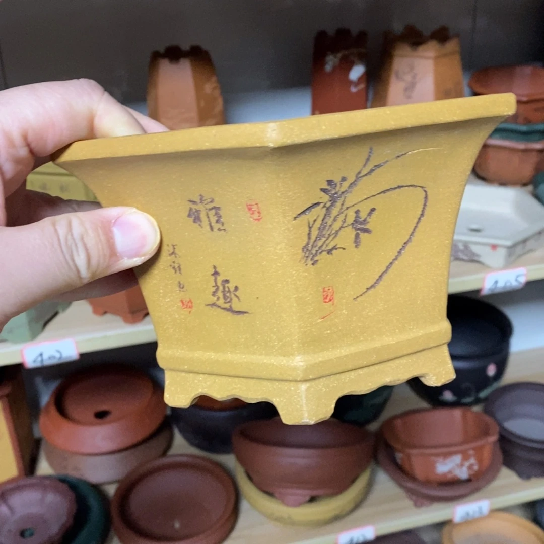 紫砂花盆紫砂文化