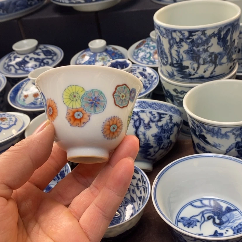 【闪购商品】景德镇柴窑主人杯