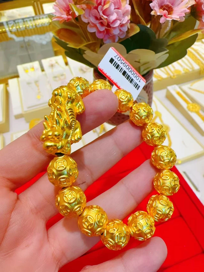 合金手链 0.43g 狮子头手链