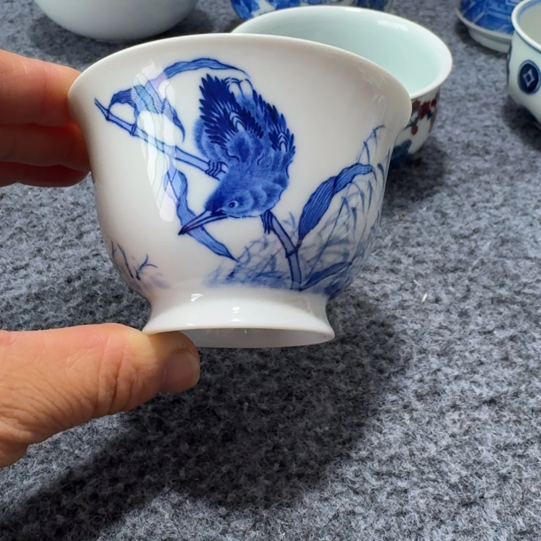 现代景德镇陶瓷手绘茶具