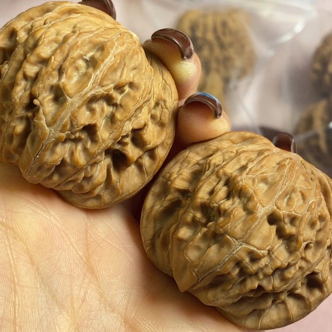 文玩核桃吊坠42磨盘100