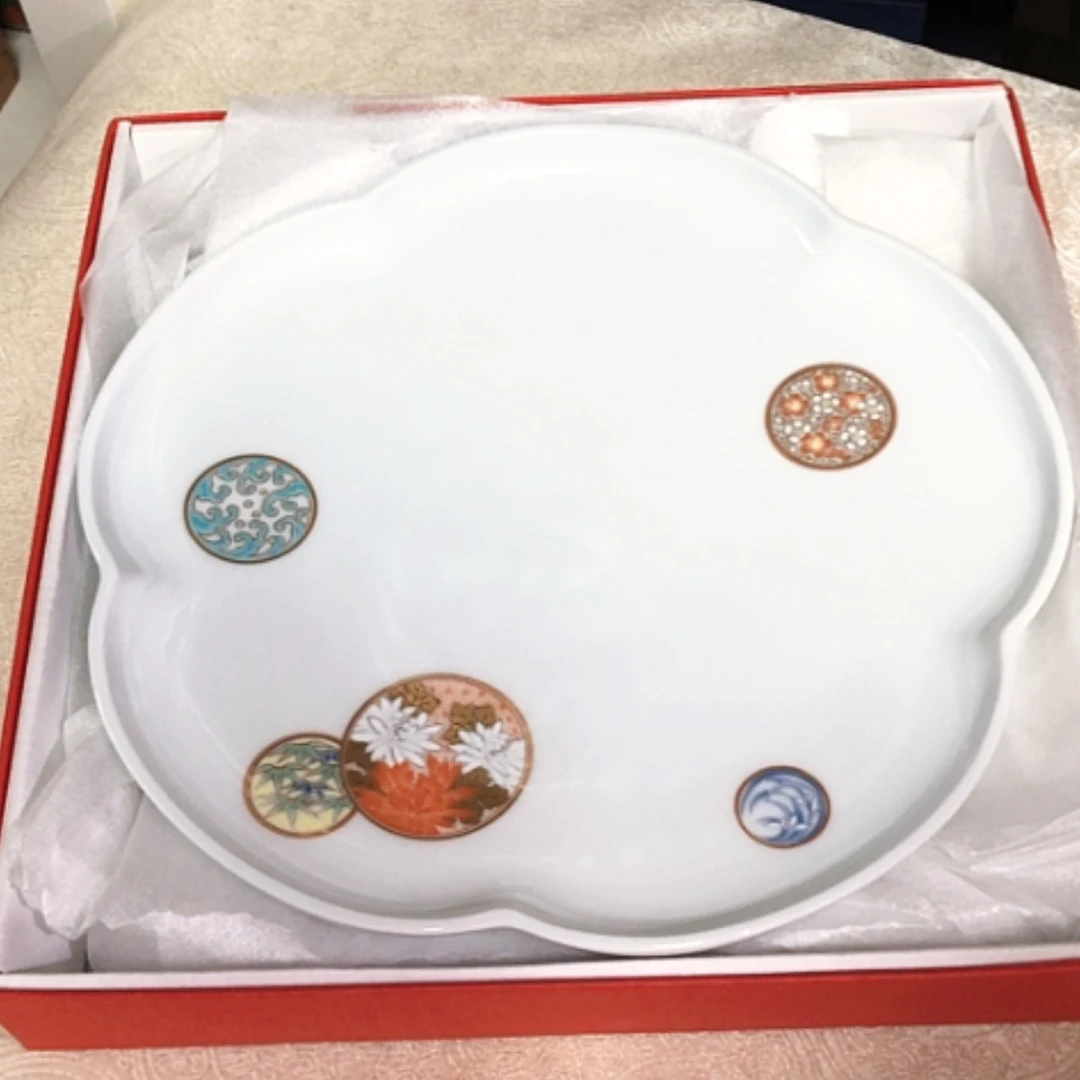 【闪购商品】碗万国博览会大盘直径24.5