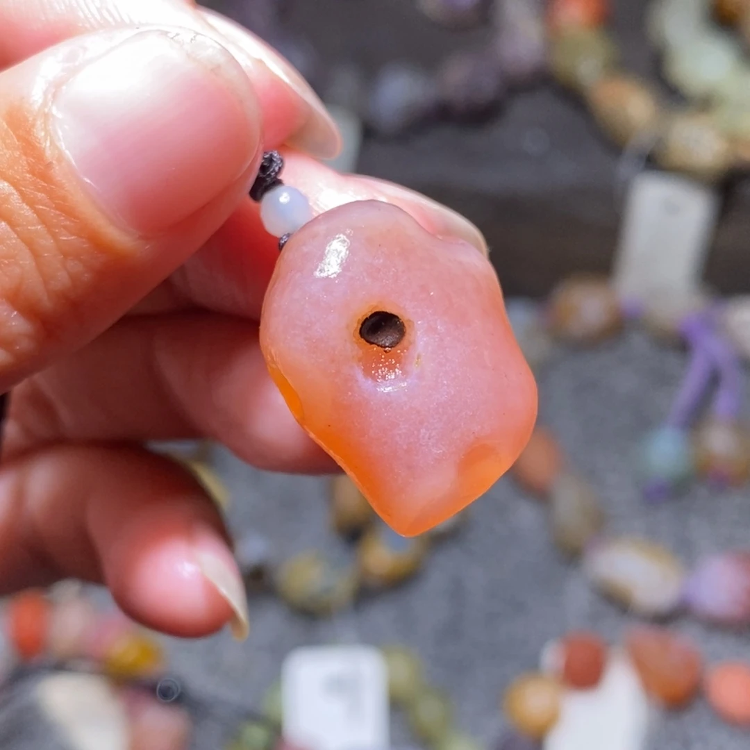 玛瑙/玉髓未镶嵌珠宝半成品
