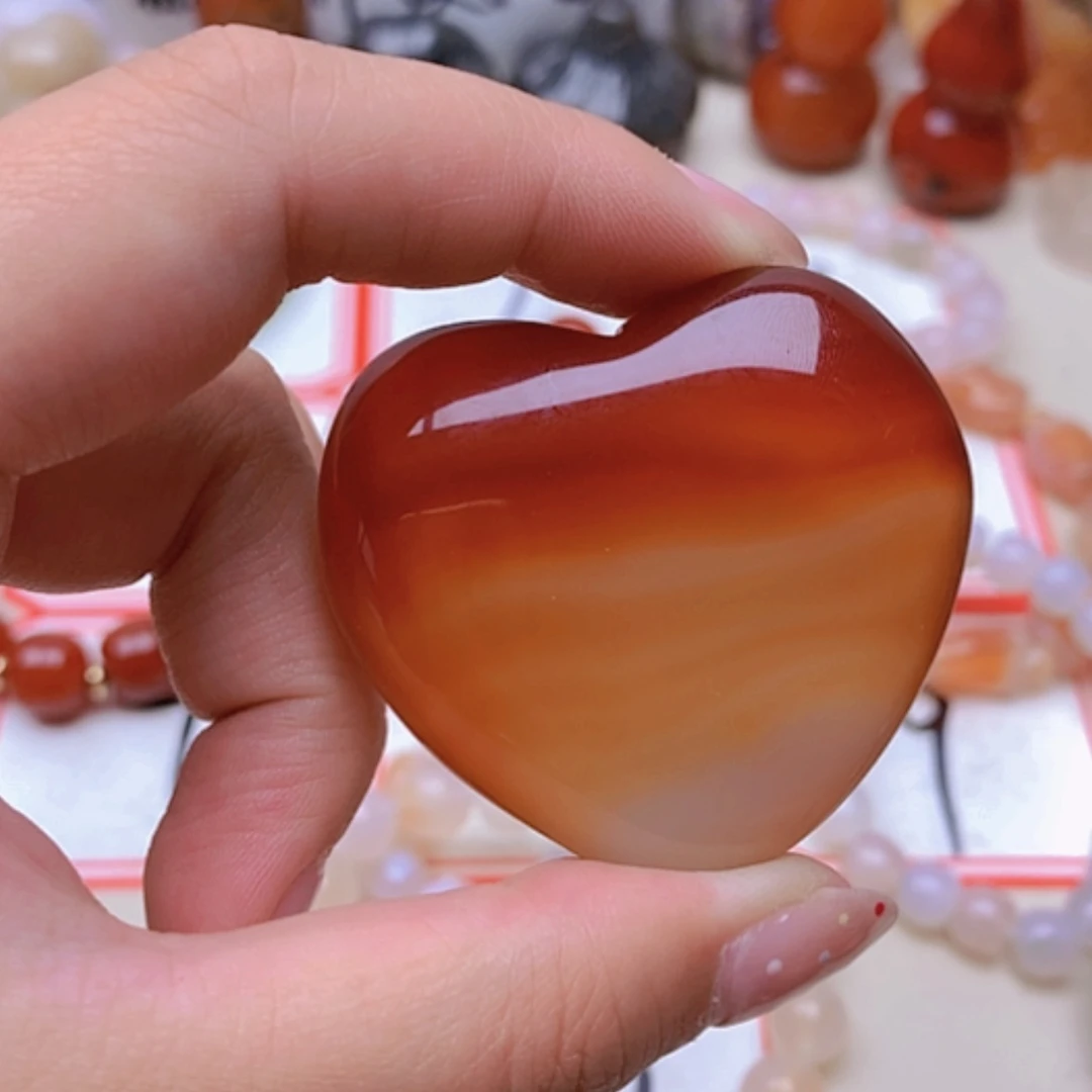 【闪购商品】未镶嵌玛瑙/玉髓珠宝半成品就**样