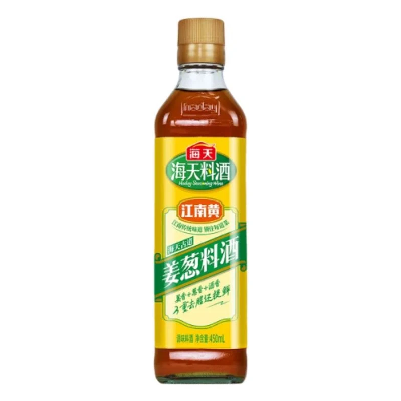 海天 海天料酒江南黄古道海天姜葱料酒 450ml/瓶