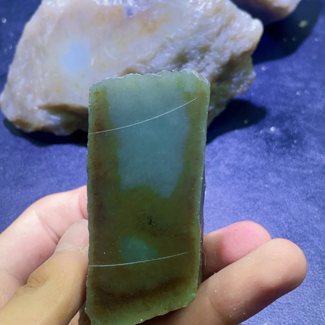 未镶嵌和田玉珠宝半成品