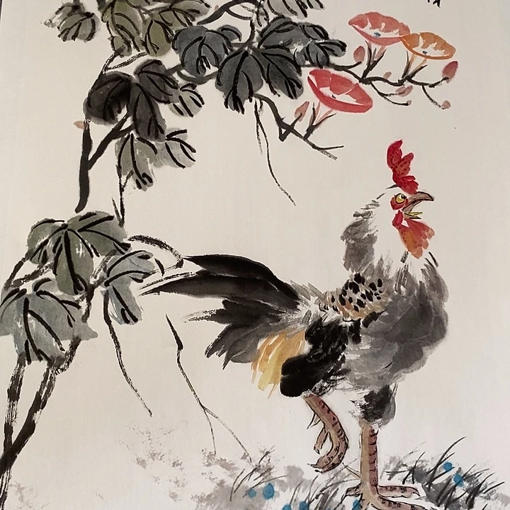 国画纯手绘国画写意作品