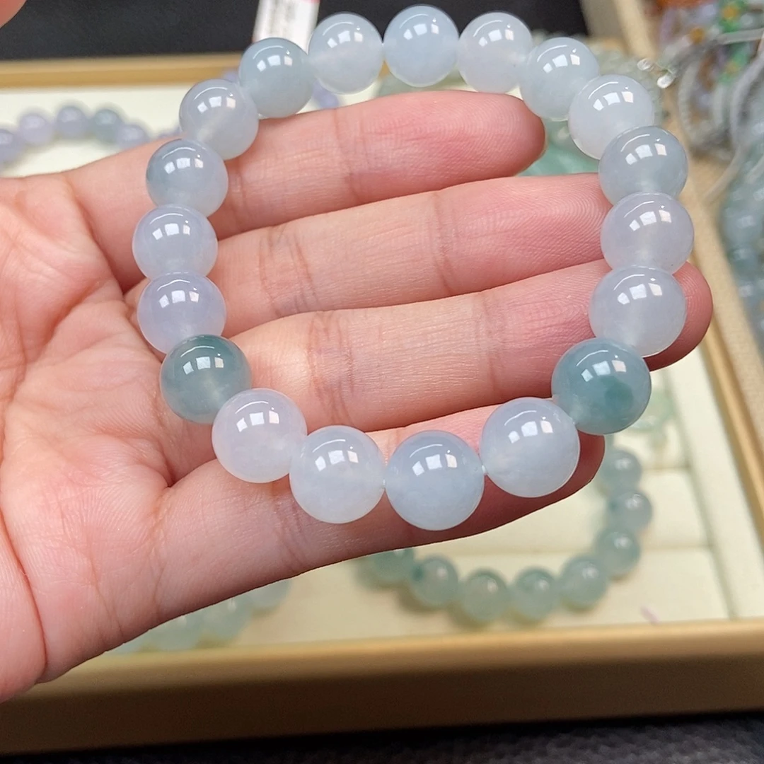 未镶嵌手链翡翠卡10