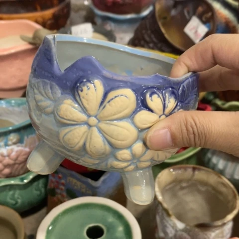 陶瓷J142蓝31334313