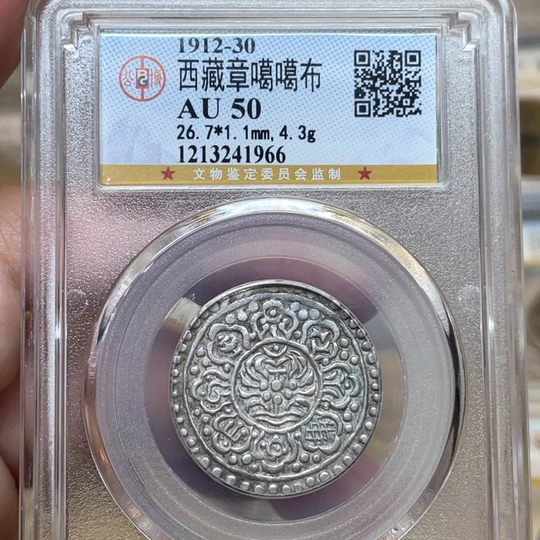 银古钱币一枚图片品相
