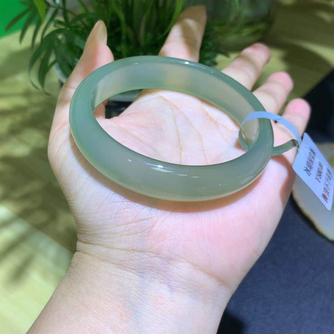 手镯玛瑙/玉髓未镶嵌卡15宽胎
