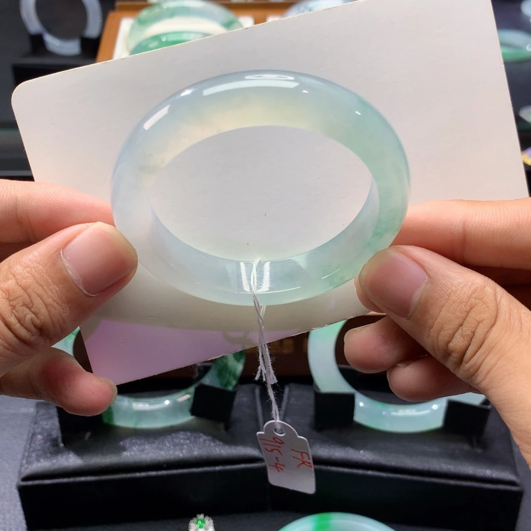 未镶嵌手镯翡翠闪购12
