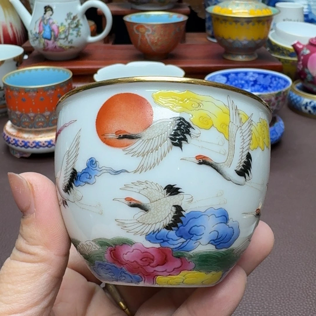 瓷片景德镇仿古手工制作艺术精品
