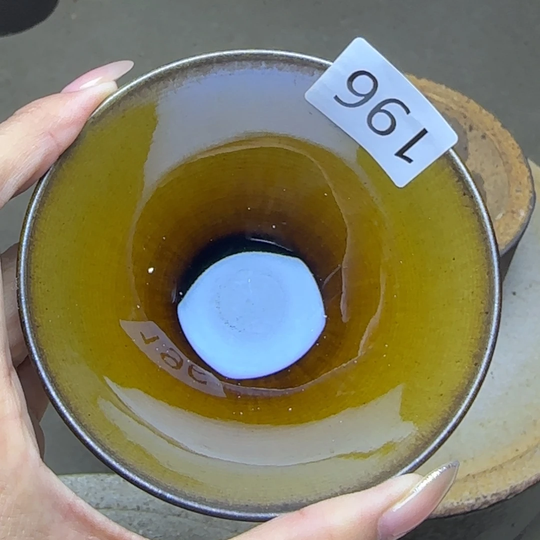 茶盏玲珑茶器主人杯
