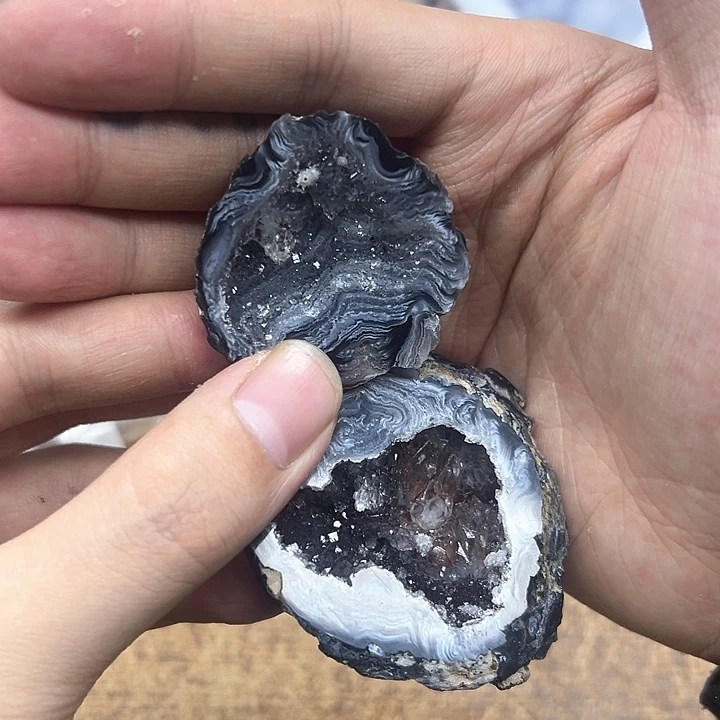 玛瑙/玉髓珠宝奇石未镶嵌瓜*傅