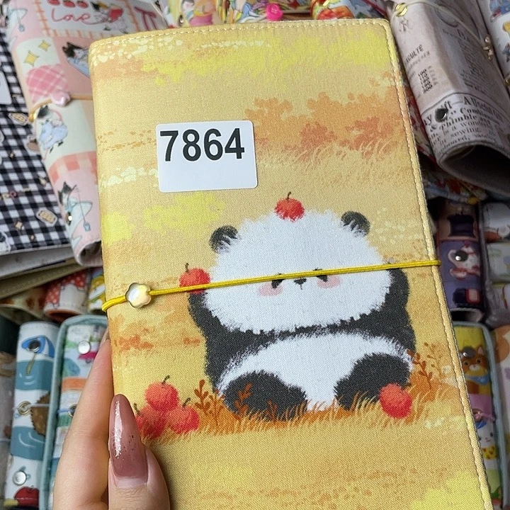 织绣A5s活页带纸7864