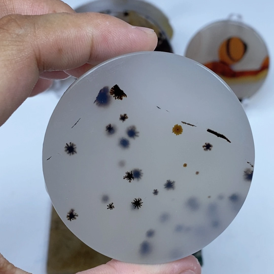 玛瑙/玉髓未镶嵌珠宝半成品