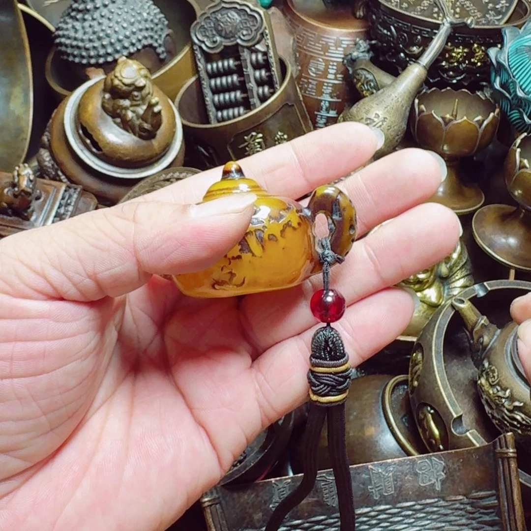 铜器摆件收收藏藏