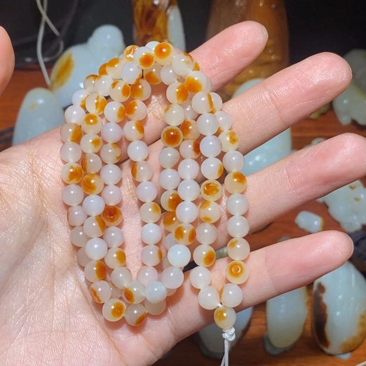 砀***哥和田玉未镶嵌颈饰